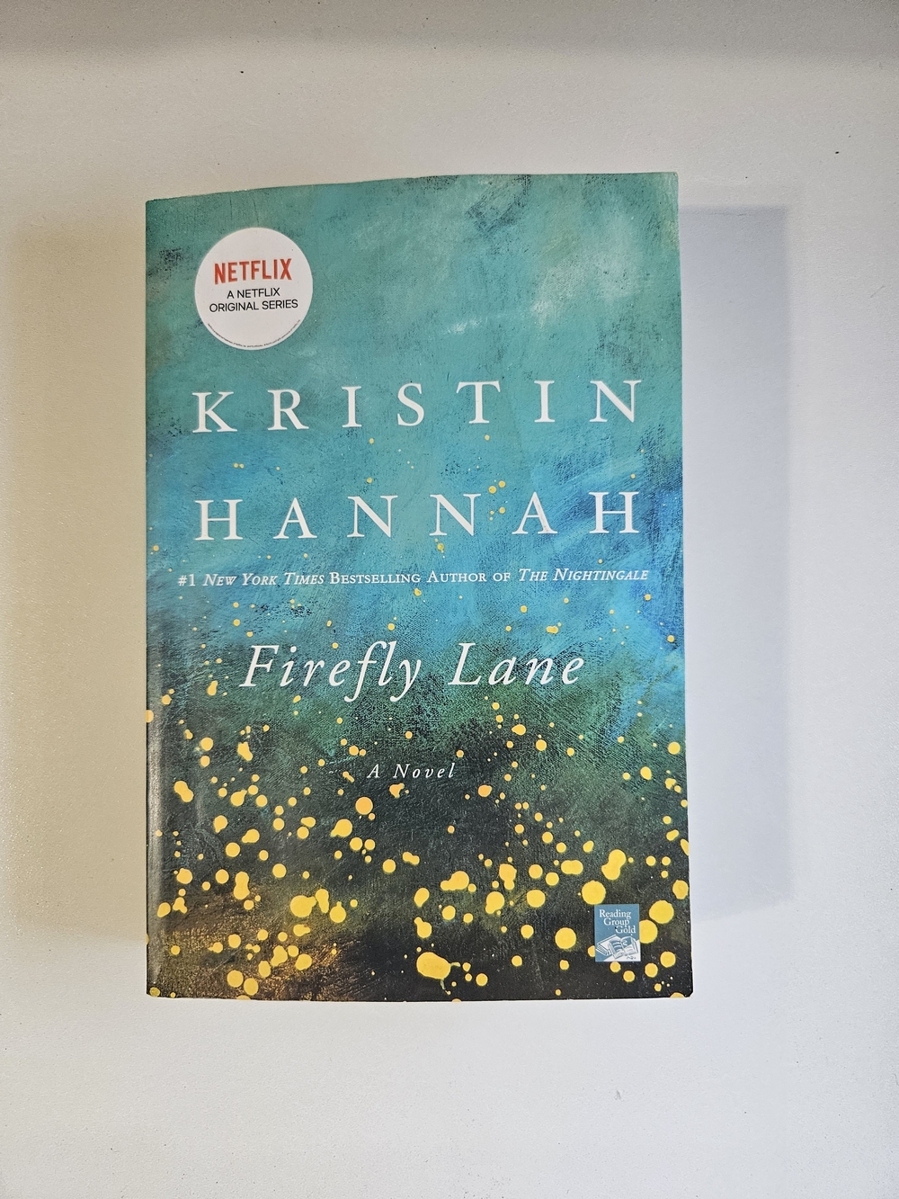 Kristin Hannah "Firefly Lane" Paperback Book